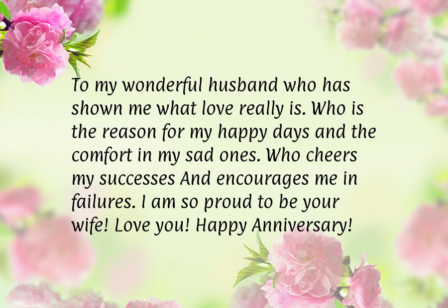 Love quotes anniversary for him