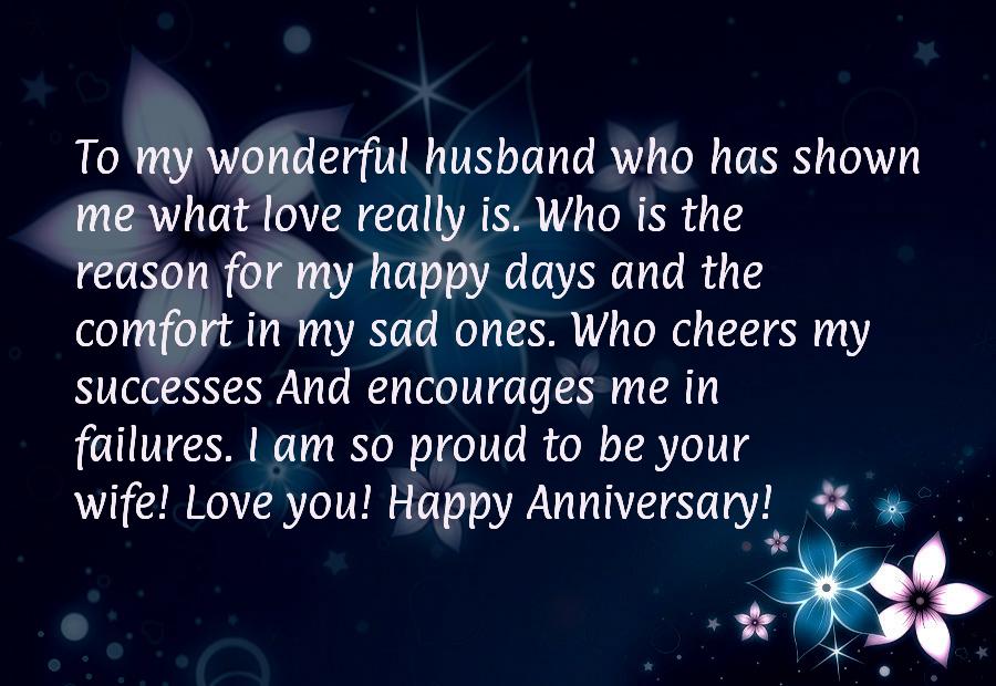 Love quotes for anniversary for him