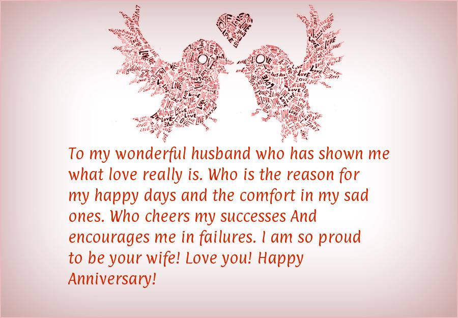 Anniversary Quotes To Husband From Wife