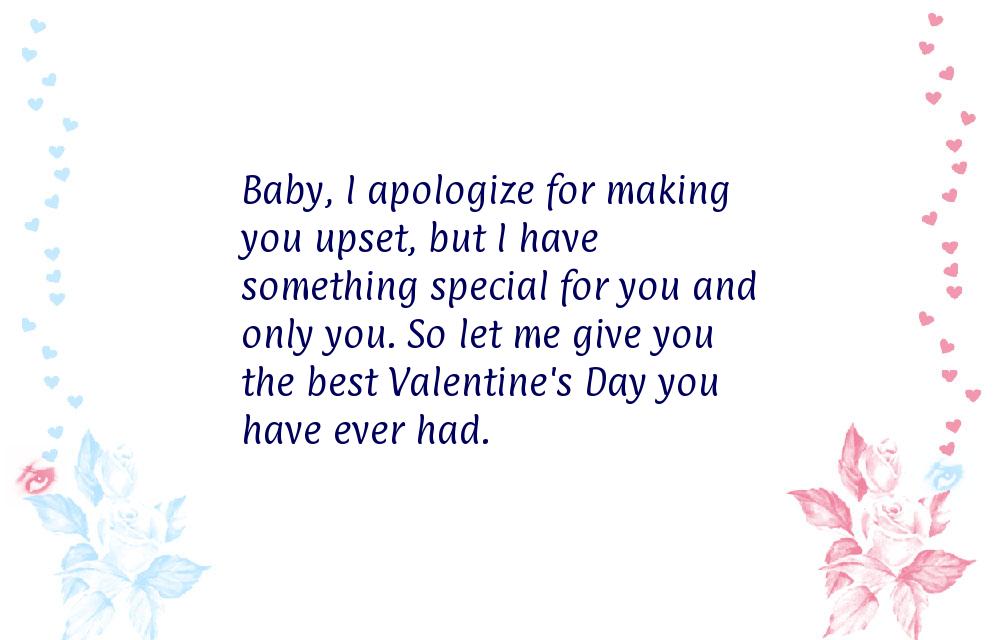 Valentines day sms