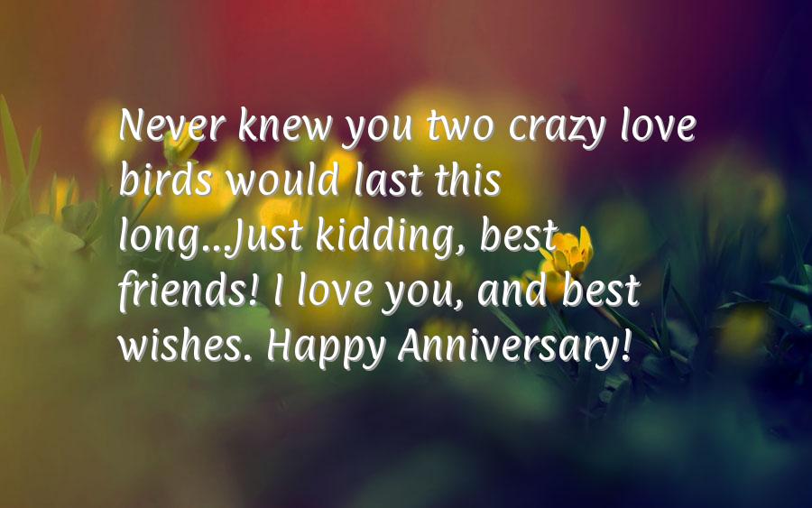 Anniversary messages for husband funny
