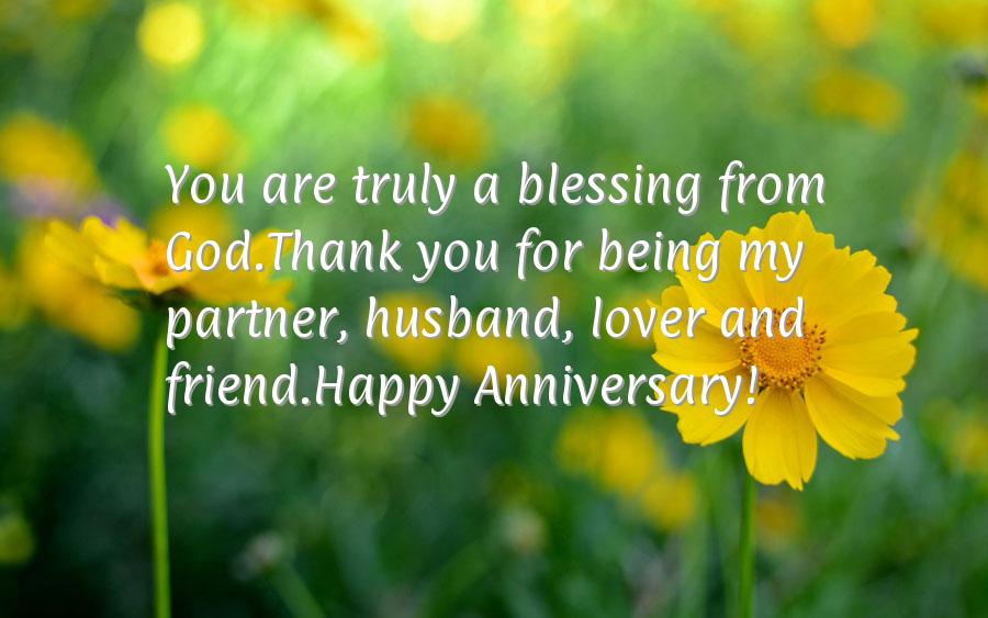 Happy anniversary wishes for husband
