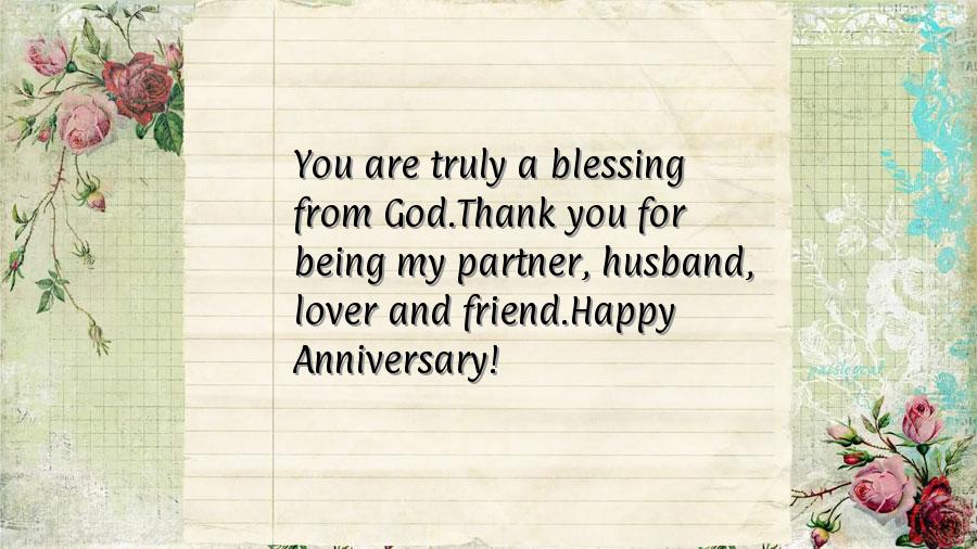 Happy anniversary messages to husband