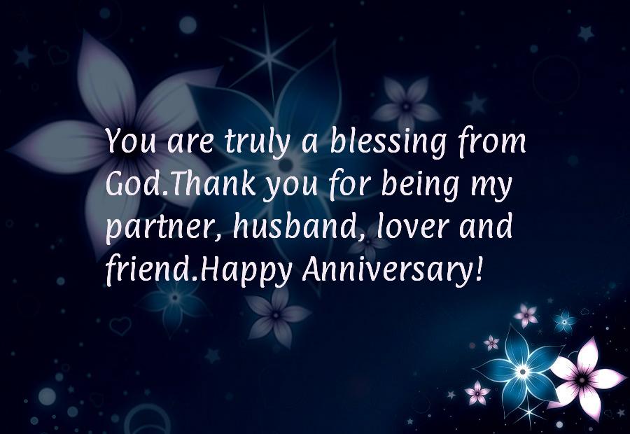 Love quotes for anniversary for him