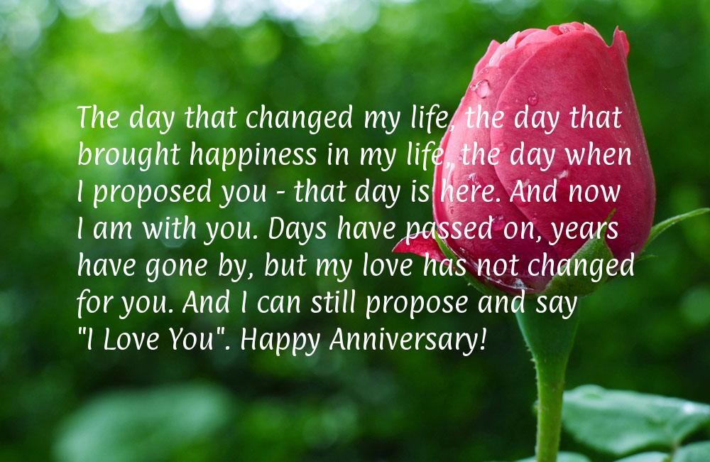 Wedding anniversary messages for my husband