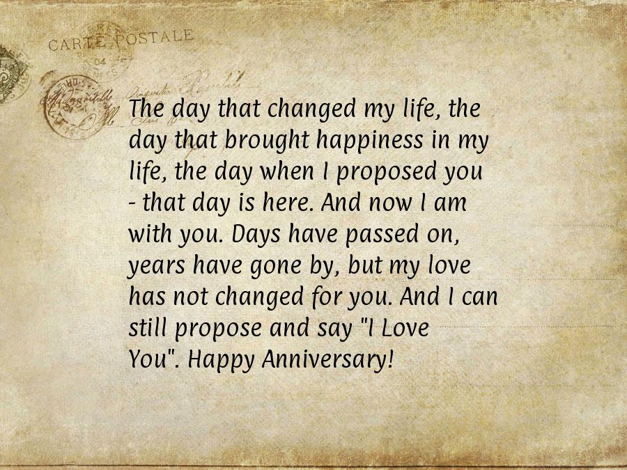 Happy anniversary husband quotes