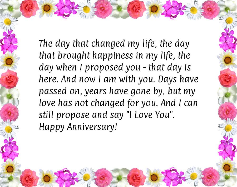 Wedding Anniversary Wishes for My Husband