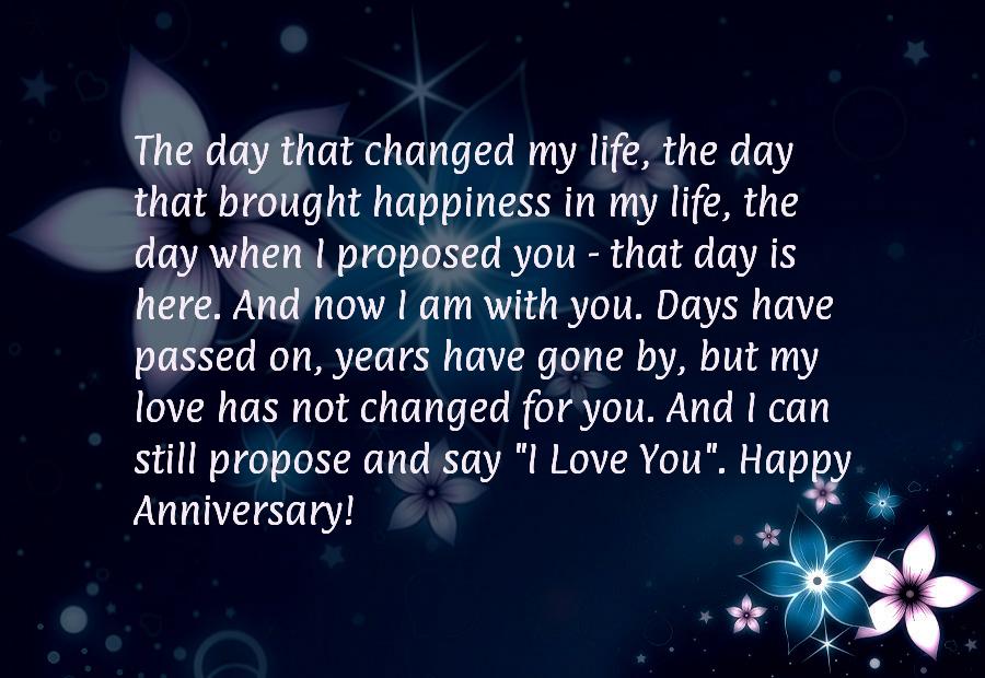 Marriage anniversary quotes for husband