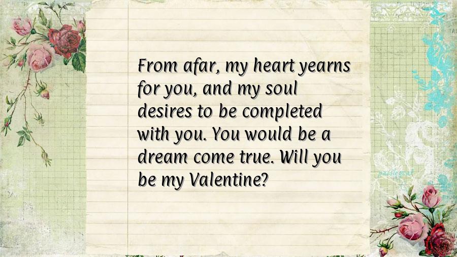 Valentine quotes for her