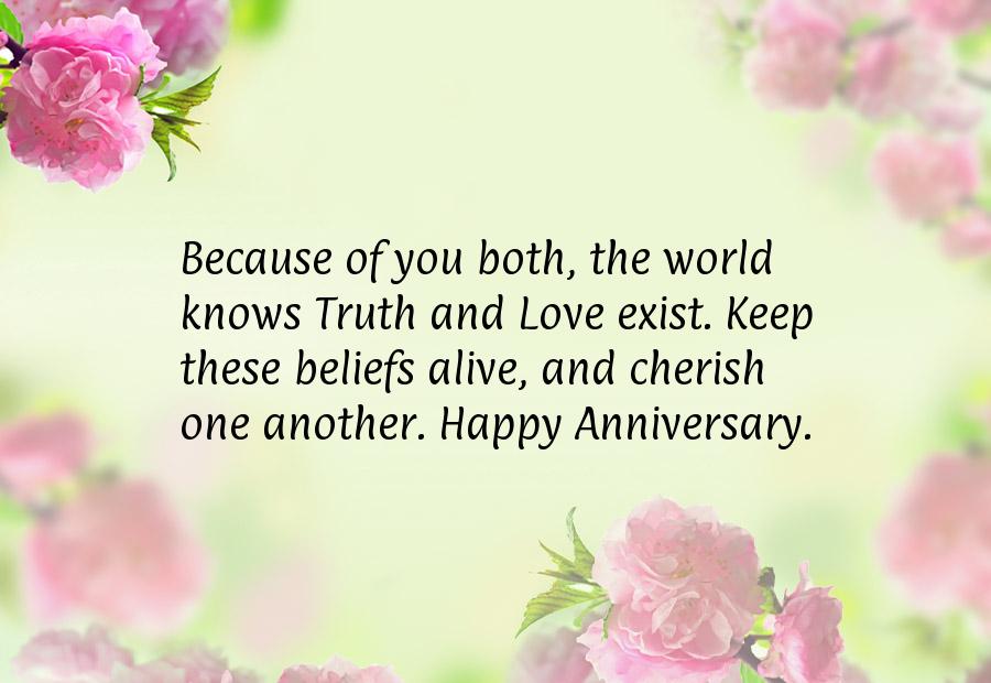 Anniversary sms messages