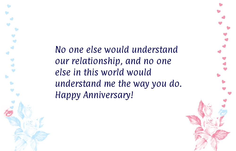 Wedding anniversary quotes for wife from husband