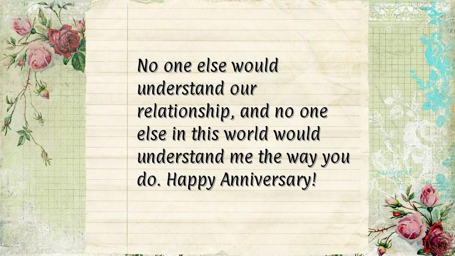 Happy anniversary messages to my wife