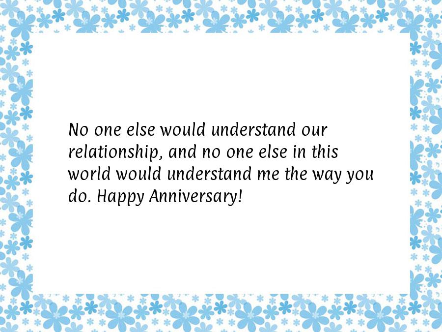 Wedding anniversary wishes for wife from husband