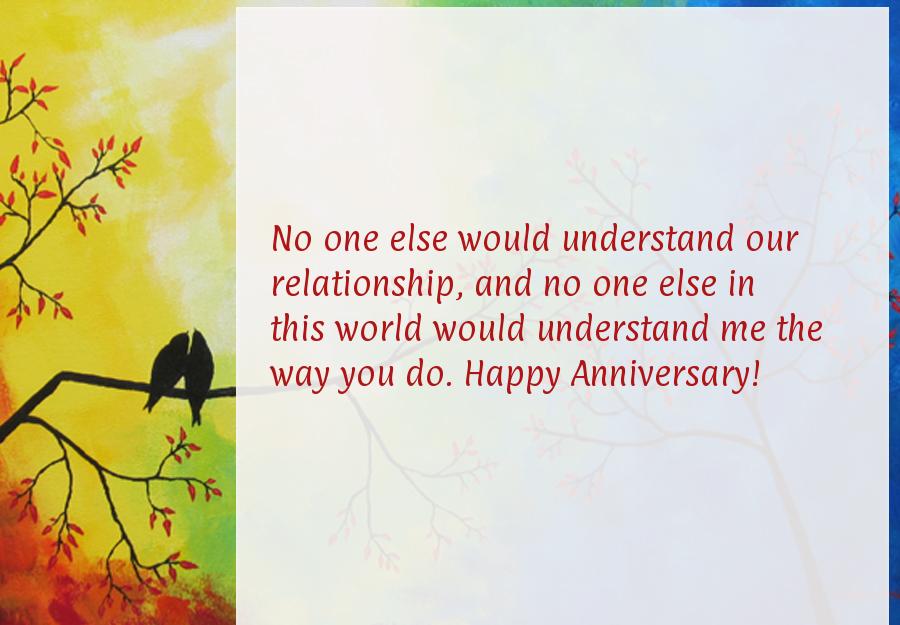 Wedding anniversary cards for wife