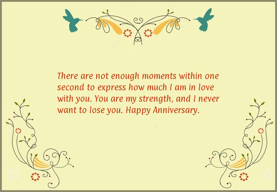 Anniversary wishes to wife