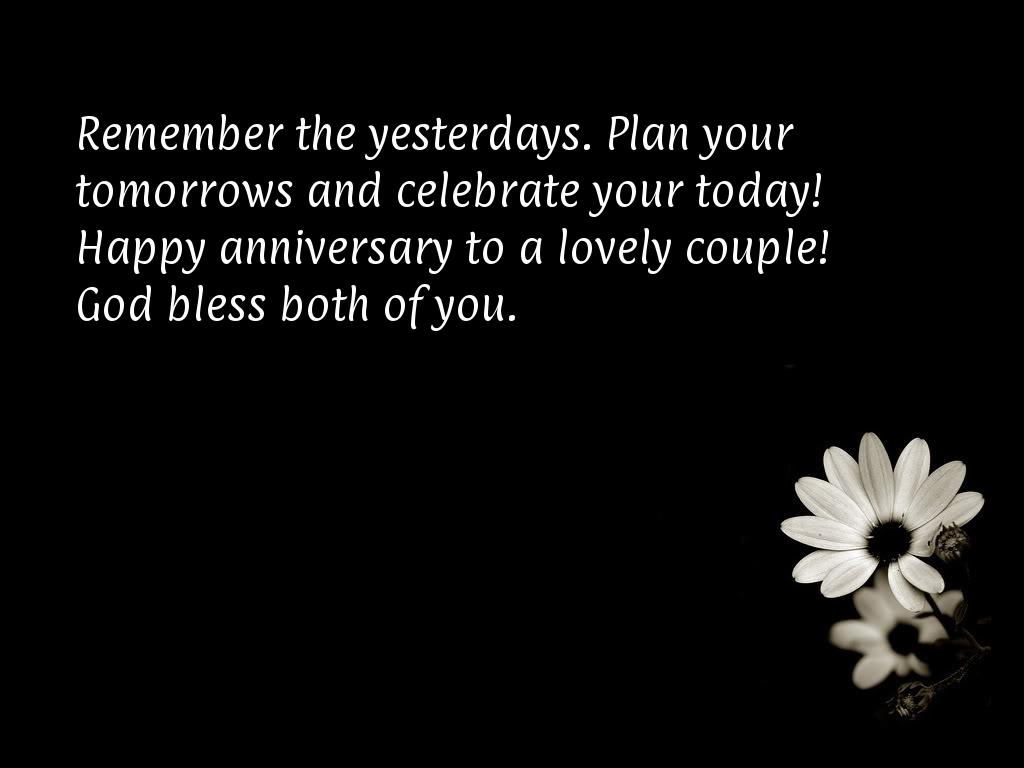 Happy anniversary wishes for parents