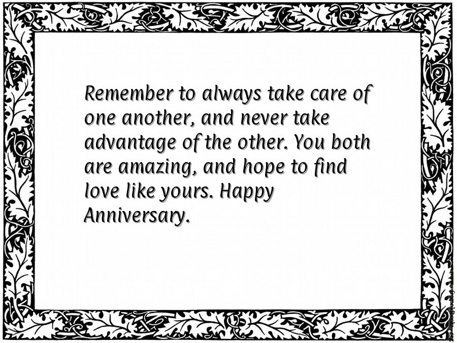 Quotes on wedding anniversary