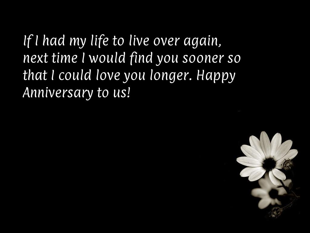 Wedding anniversary quotes for husband from wife