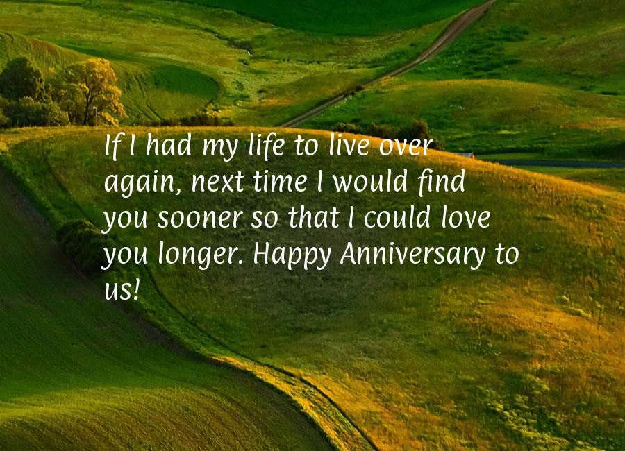 Anniversary wishes to husband