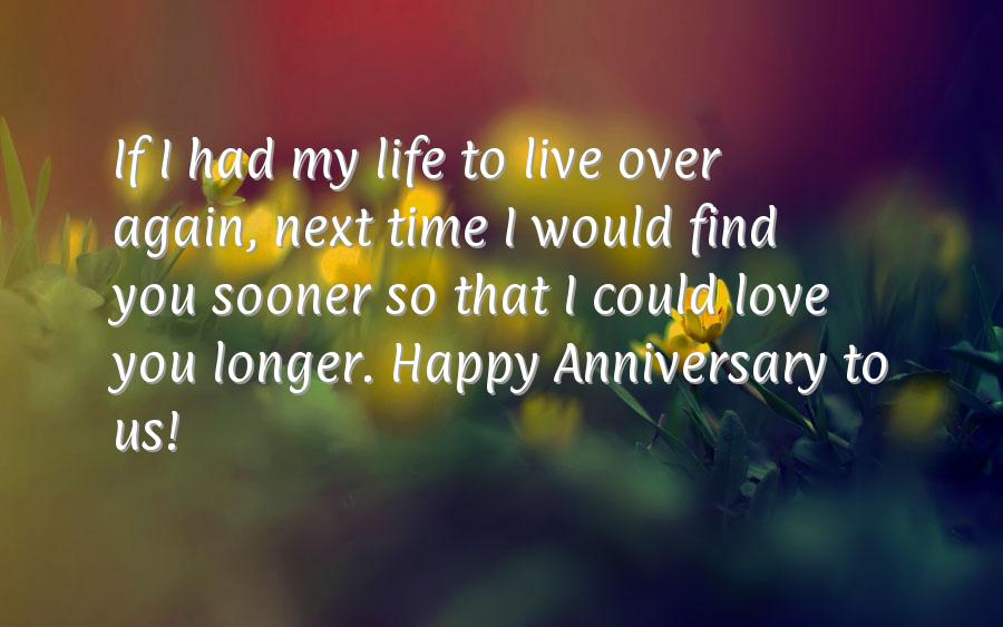 First anniversary quotes for him