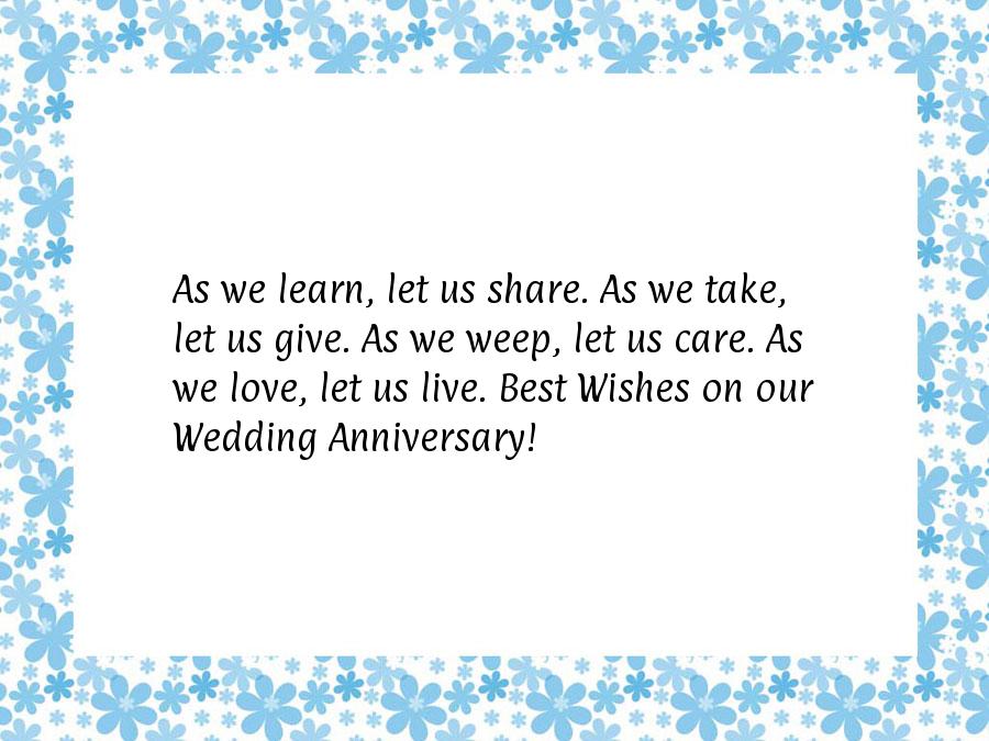 Quote for anniversary