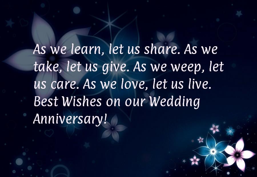 Our anniversary quotes