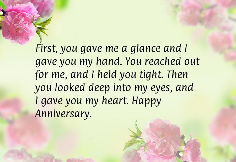 Wishes for wedding anniversary