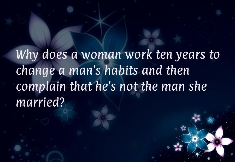 Funny marriage sayings