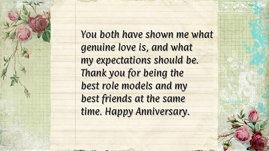 Anniversary wishes for friend