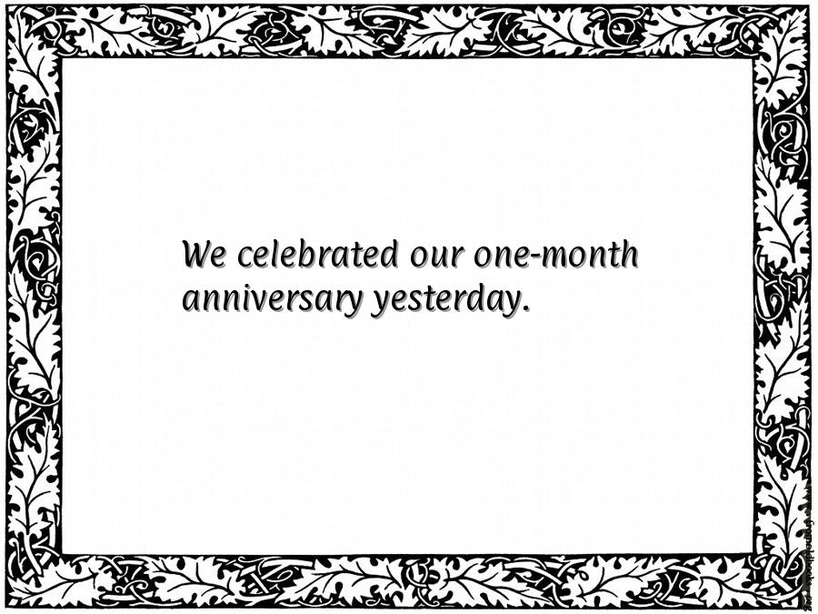 Cute anniversary quotes