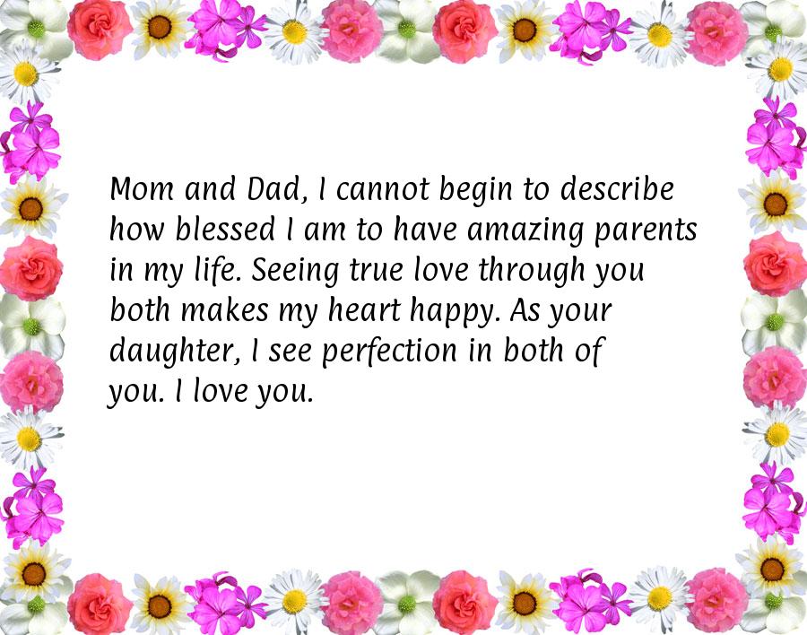 Love Quotes For Mom And Dad