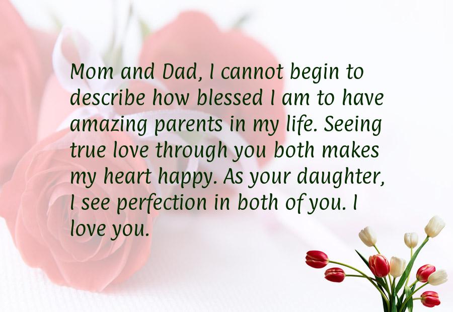 Mom And Dad Anniversary Quotes