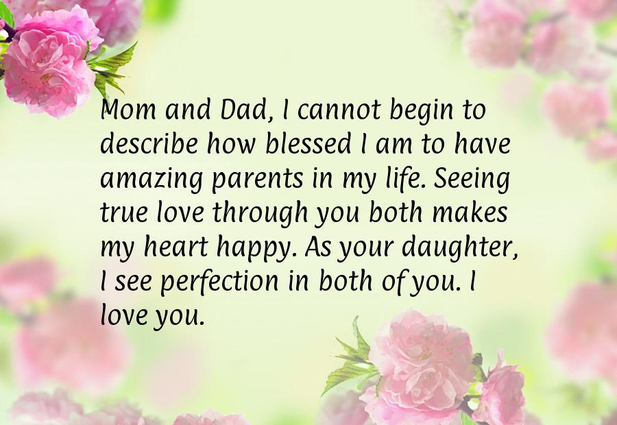 Mom And Dad Anniversary Quotes