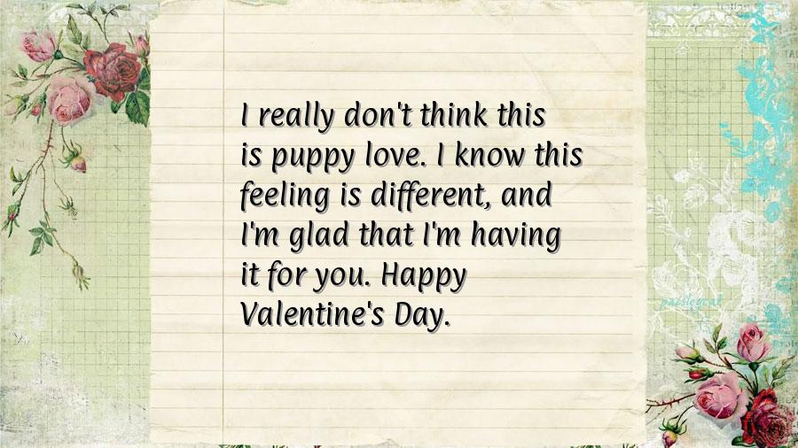 Valentine quotes
