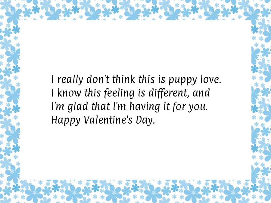 Valentine quotes for him