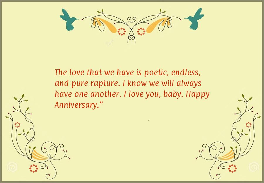 Happy anniversary message to wife