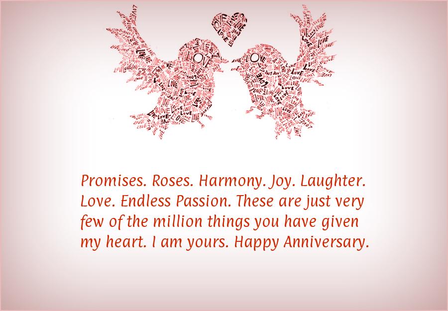 Marriage anniversary wishes to husband