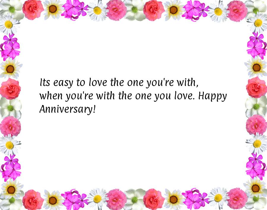 Anniversary love quotes for her