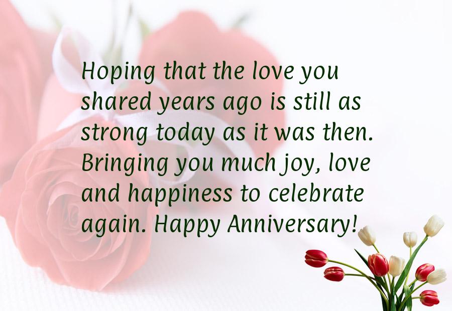 Happy Wedding Anniversary Quotes For Parents