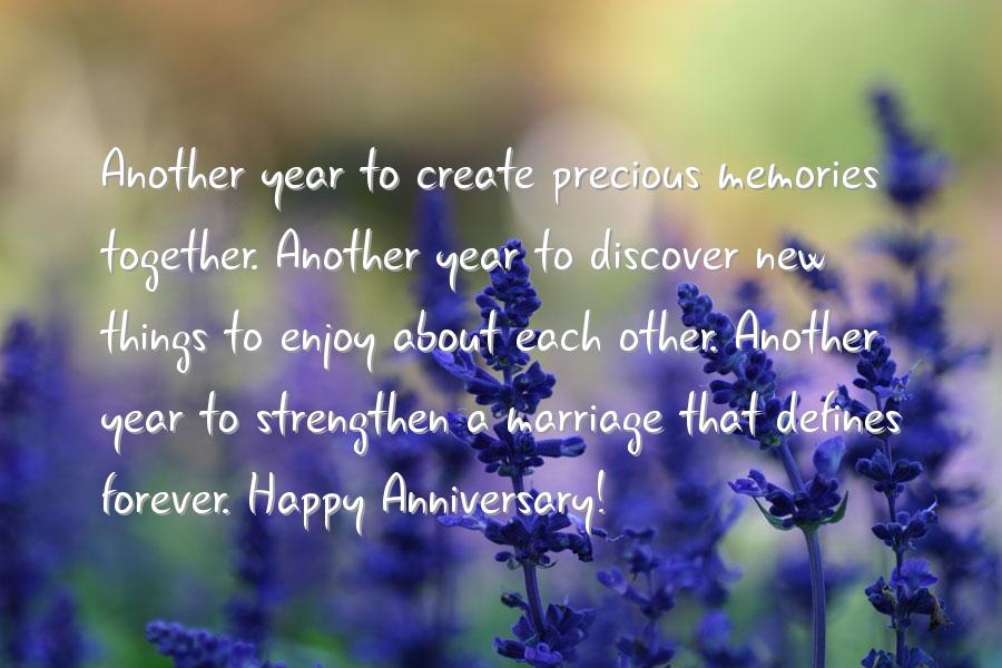 Anniversary wish for husband