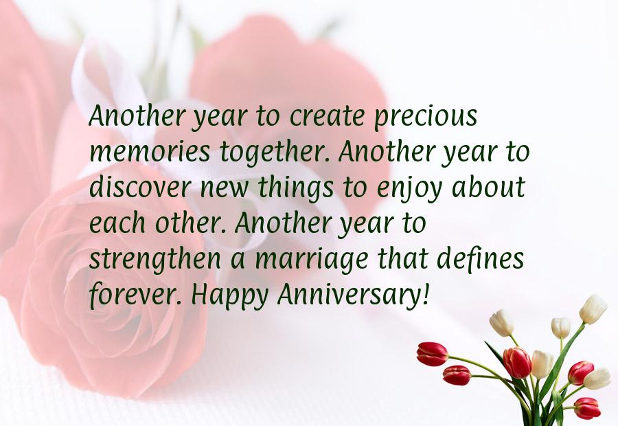 Anniversary messages for husband