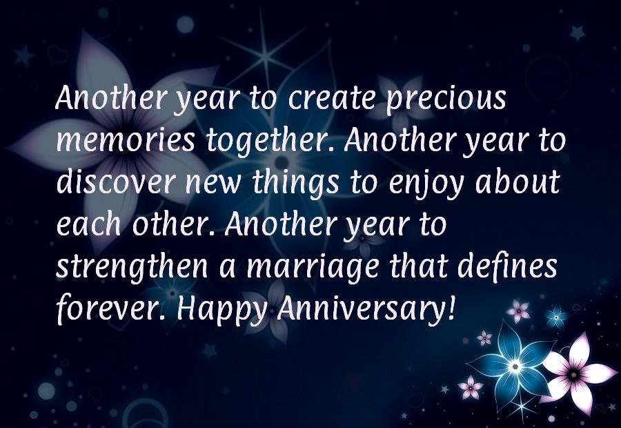 Anniversary quote for husband