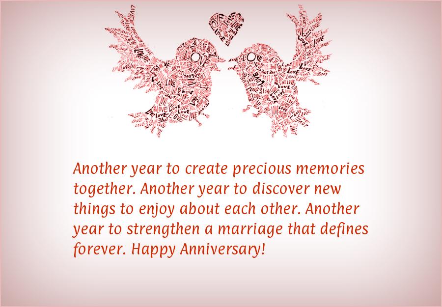 Happy anniversary message for husband