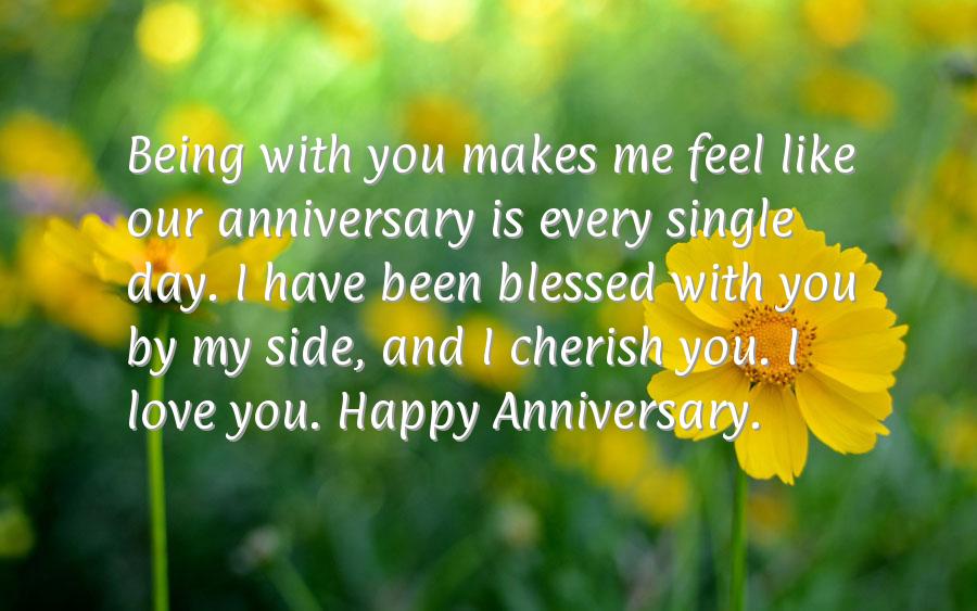 Marriage anniversary wishes to friend