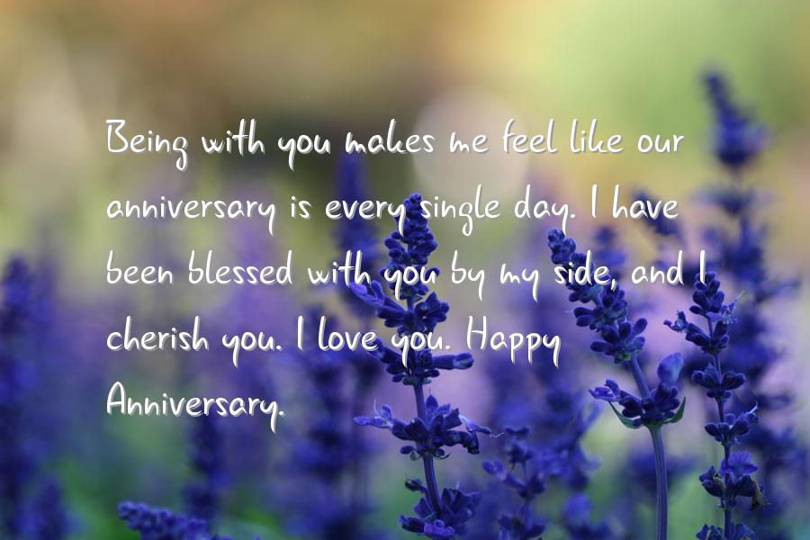Anniversary wishes wordings