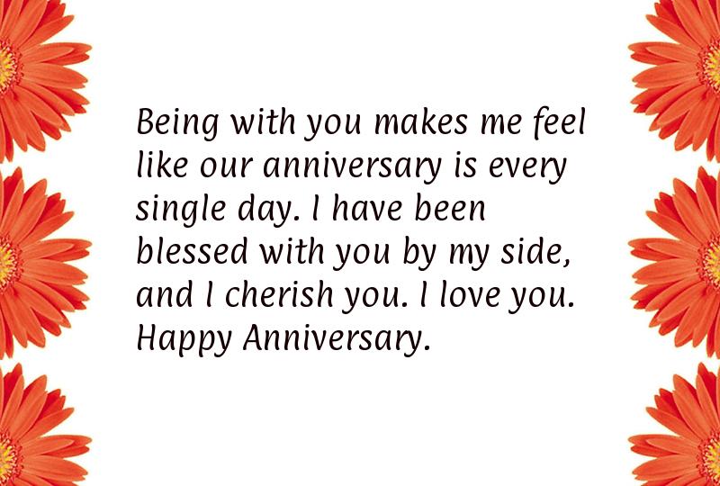 Happy wedding anniversary wishes