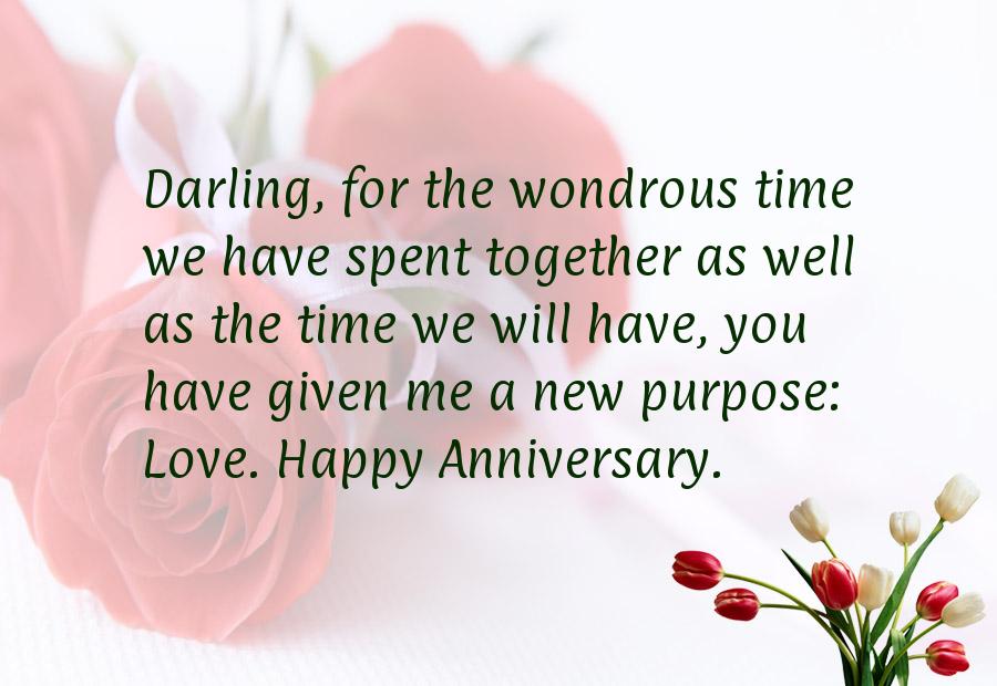 Anniversary card