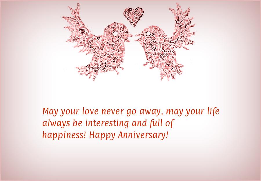 Anniversary quotes to parents