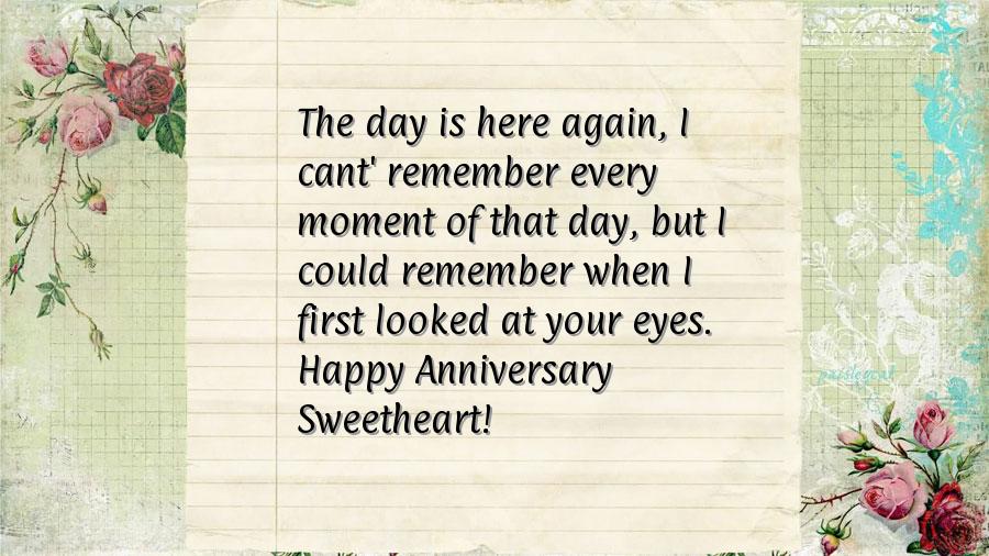 Marriage anniversary quotes to wife