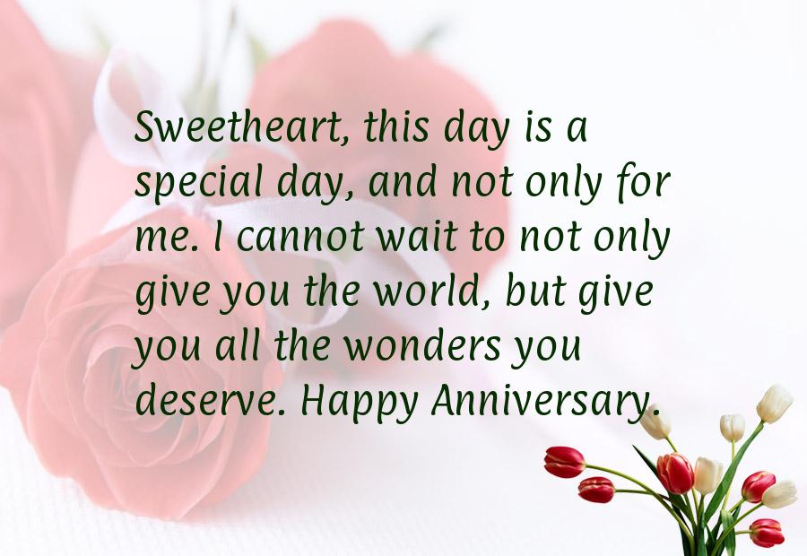 Quotes for wedding anniversary
